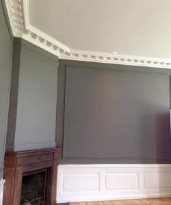 Vi tilbyder malerarbejde til indendørs vægge, beregn din pris